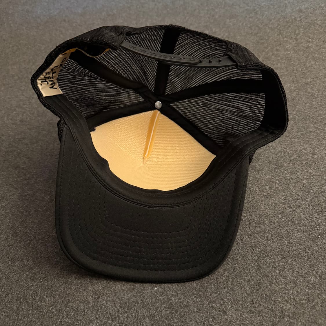 갤러리 디파트먼트 베벌리 힐스 트러커 블랙 화이트 트러커 캡 상품이미지2