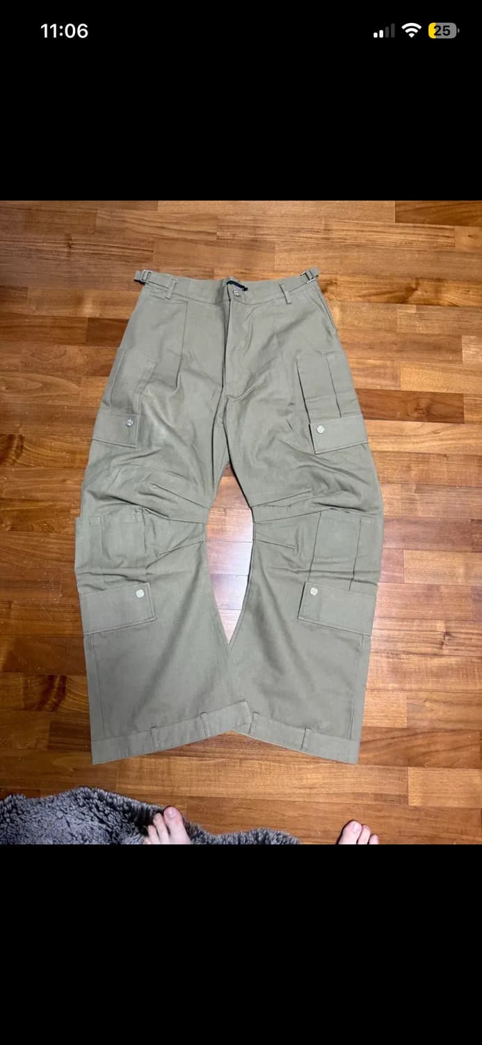 써저리 리버스 카고 카기 L 상품이미지3