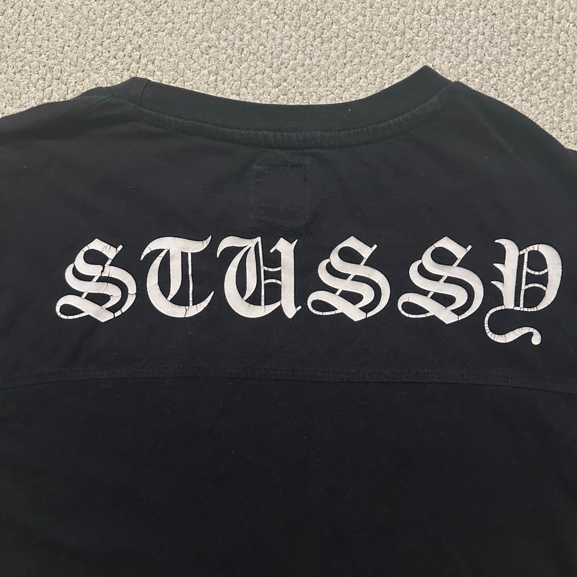 00s 스투시 Stussy 빅로고 반팔 티셔츠 상품이미지9