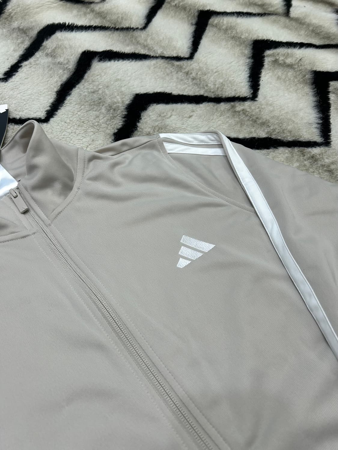 [여성L]아디다스 져지/베이지 상품이미지1