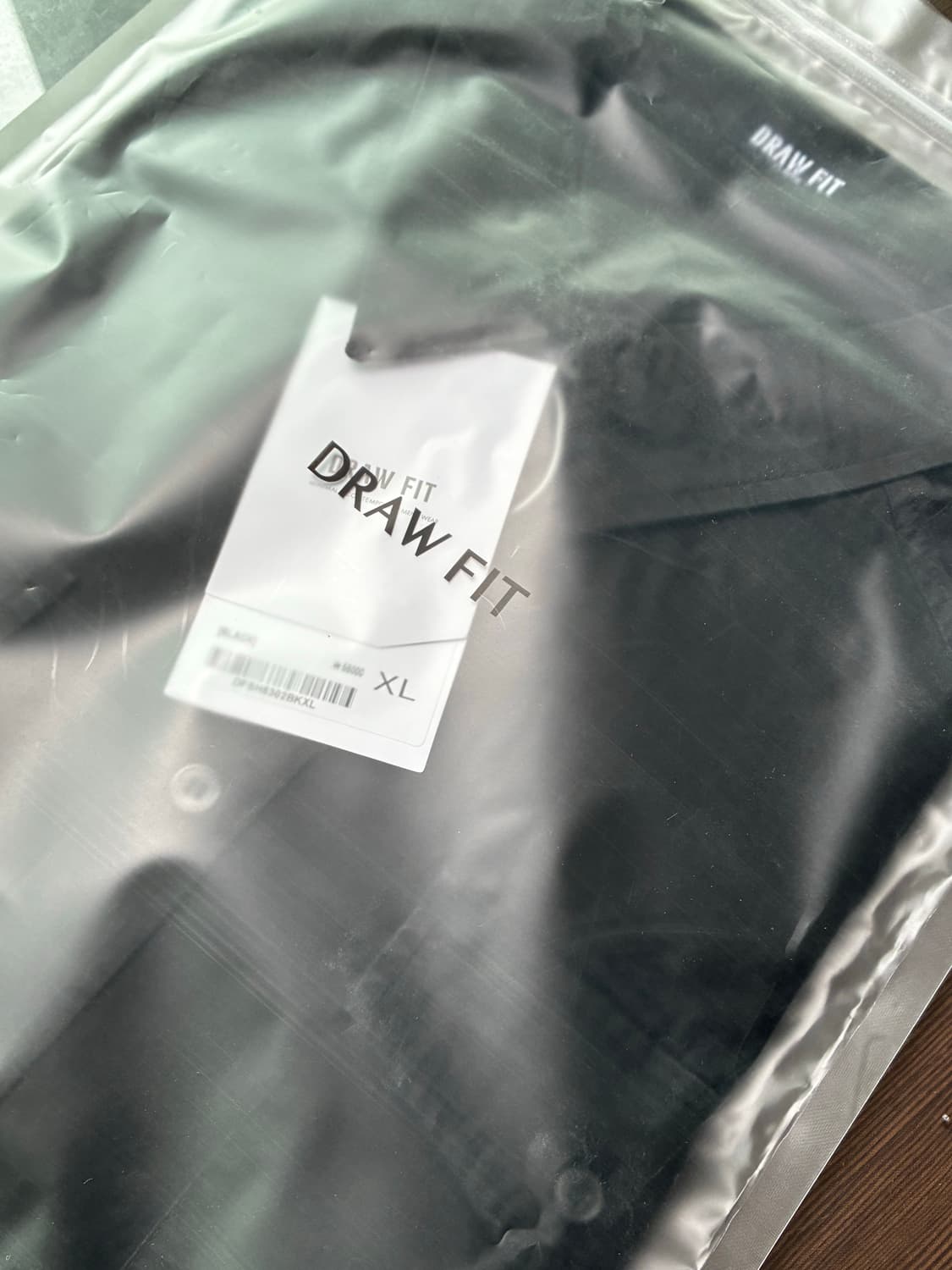 (새상품)(XL) 드로우핏 워시드 코튼 웨스턴 셔츠 [BLACK] 판매 상품이미지9