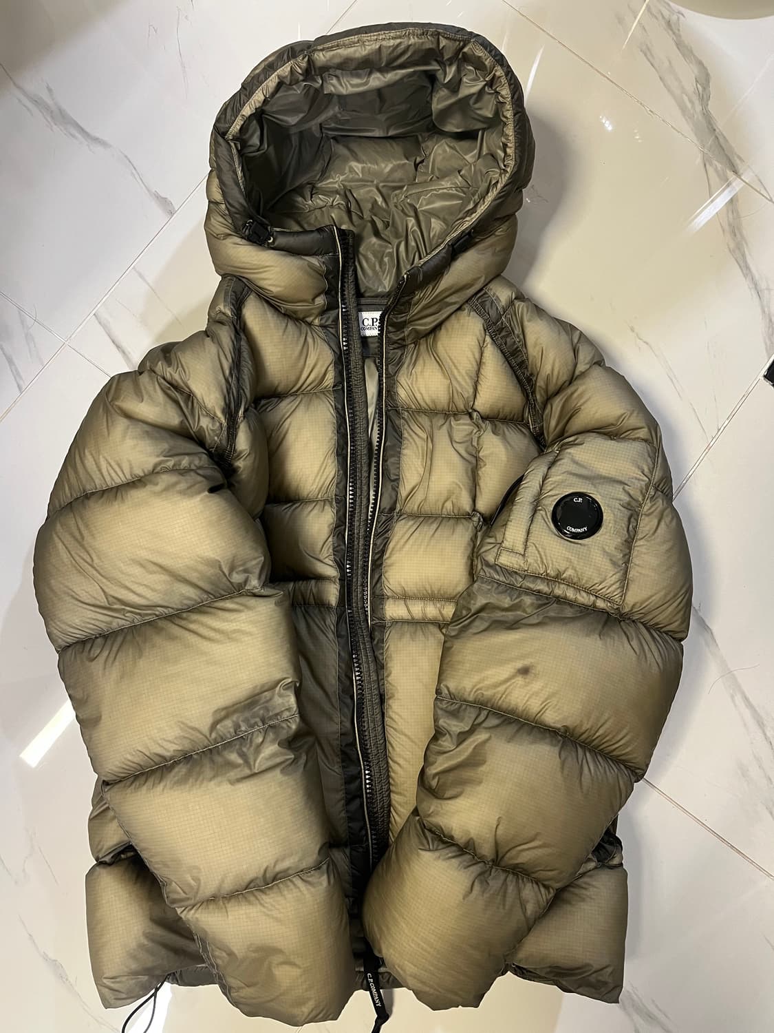 Cp 컴퍼니 디디쉘 펀가이 그레이 L 상품이미지1