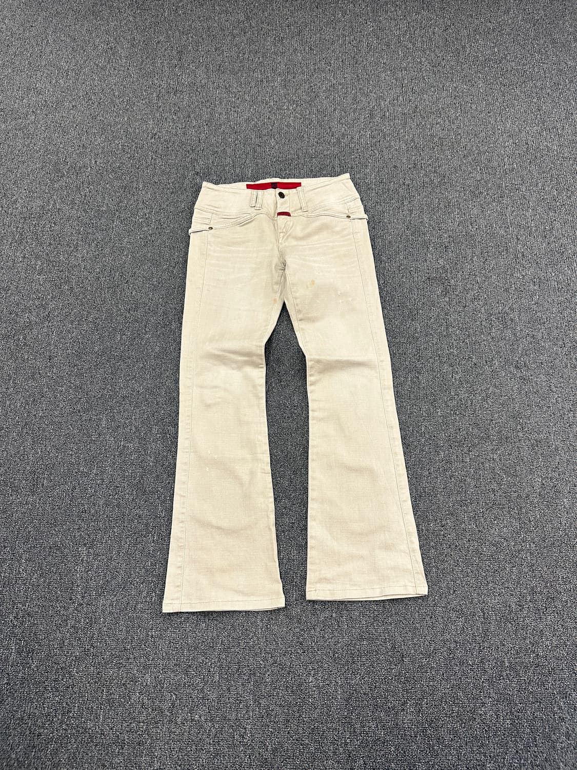 S) 마리떼 프랑소와 저버 부츠컷 팬츠 상품이미지1