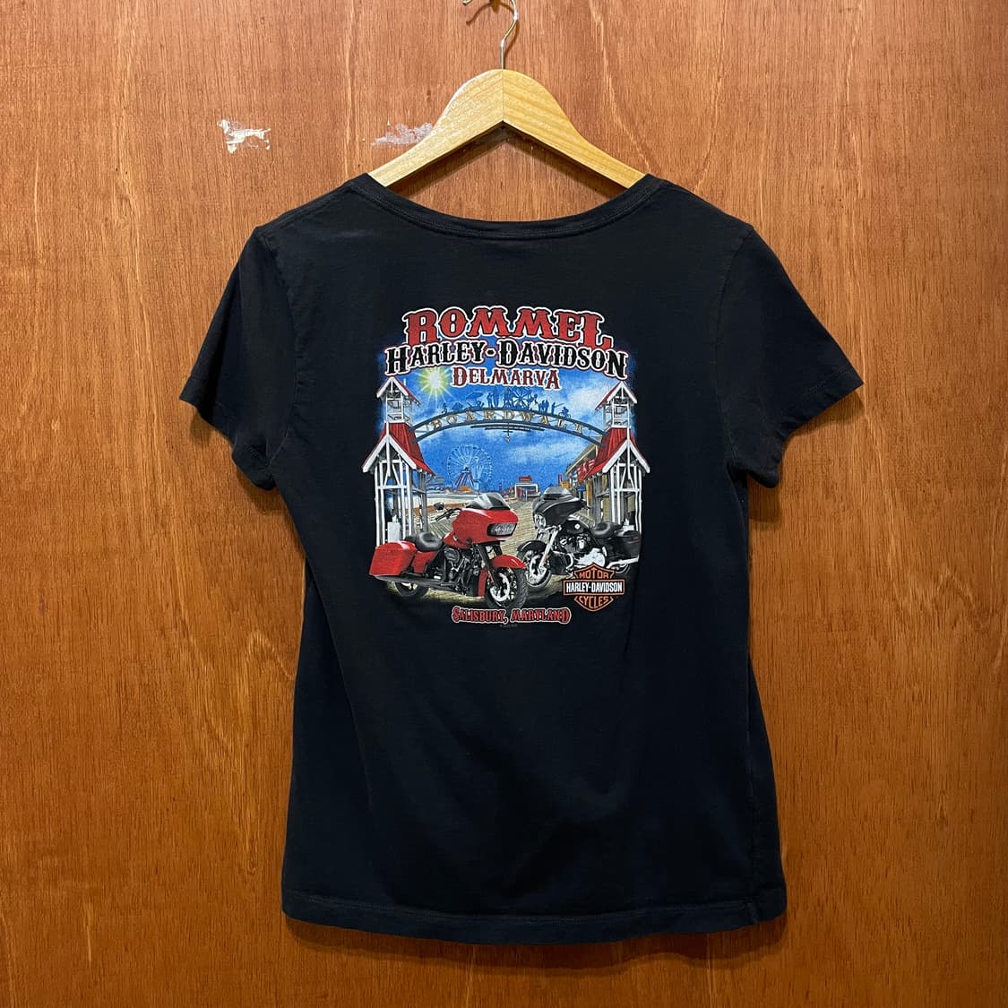 (L) Harley Davidson 할리 반팔티 상품이미지3