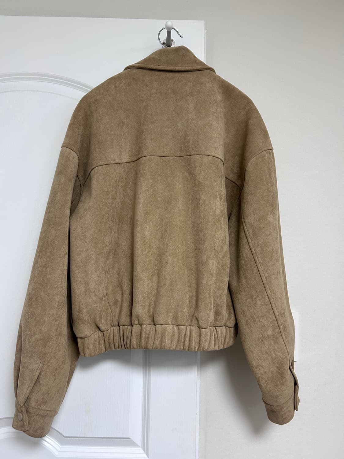 블랙업 스웨이드 블루종 마켓 상품이미지2