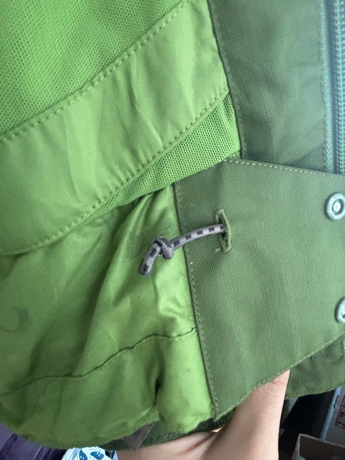 파타고니아 그린 소프트쉘 자켓 상품이미지7