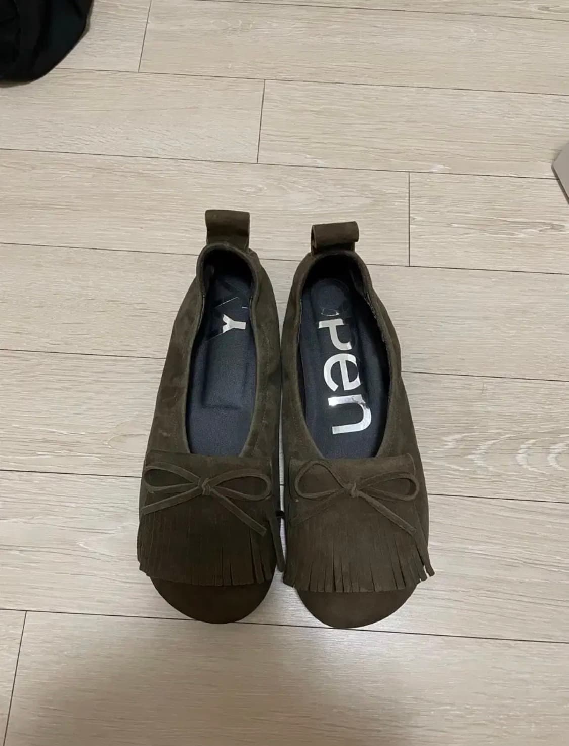 open yy 오픈와이와이 프린지 플랫 245 상품이미지2