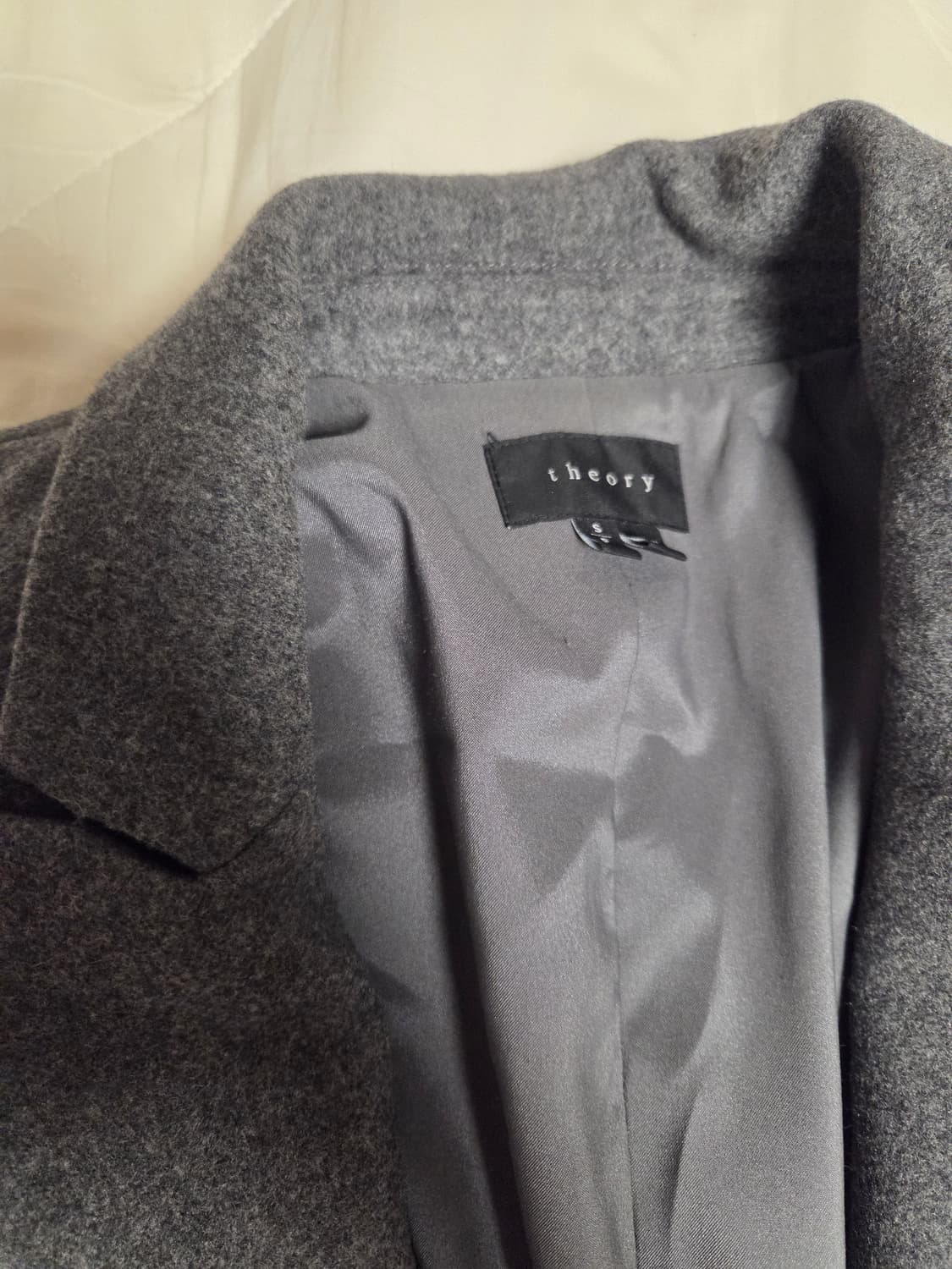 (백화점 정품) 씨어리 그레이 코트 S 상품이미지2