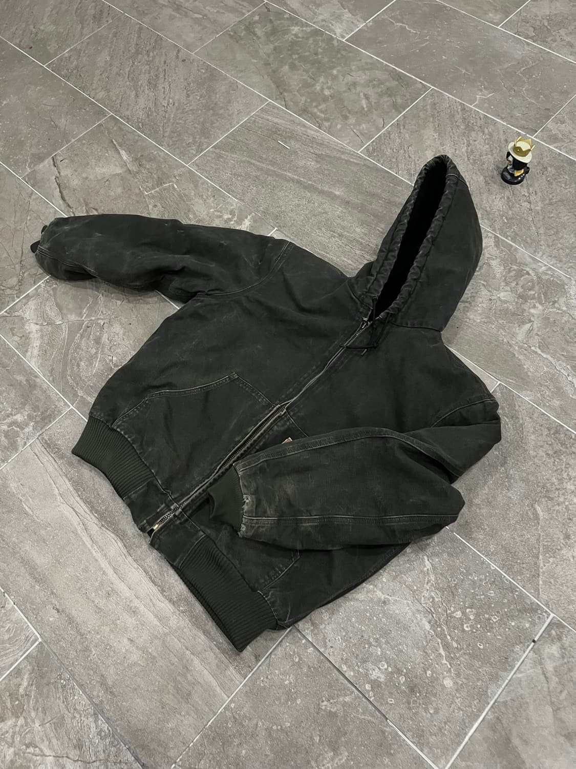 (L) 칼하트 덕 액티브 후드자켓 J130 MOS 모스그린 상품이미지7