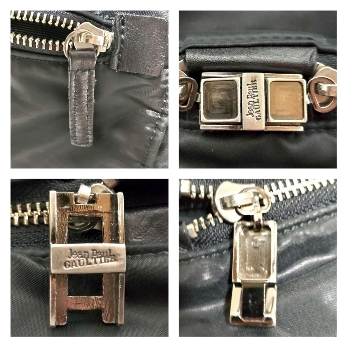 장폴고티에 나일론 지퍼 토트백 y2k 상품이미지10