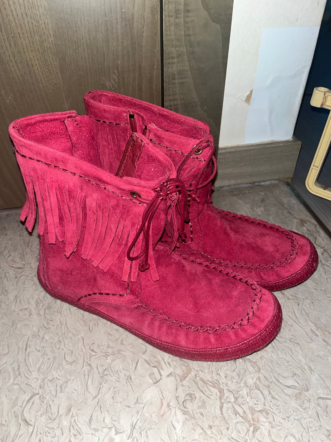 어그 프린지 부츠 240 상품이미지1