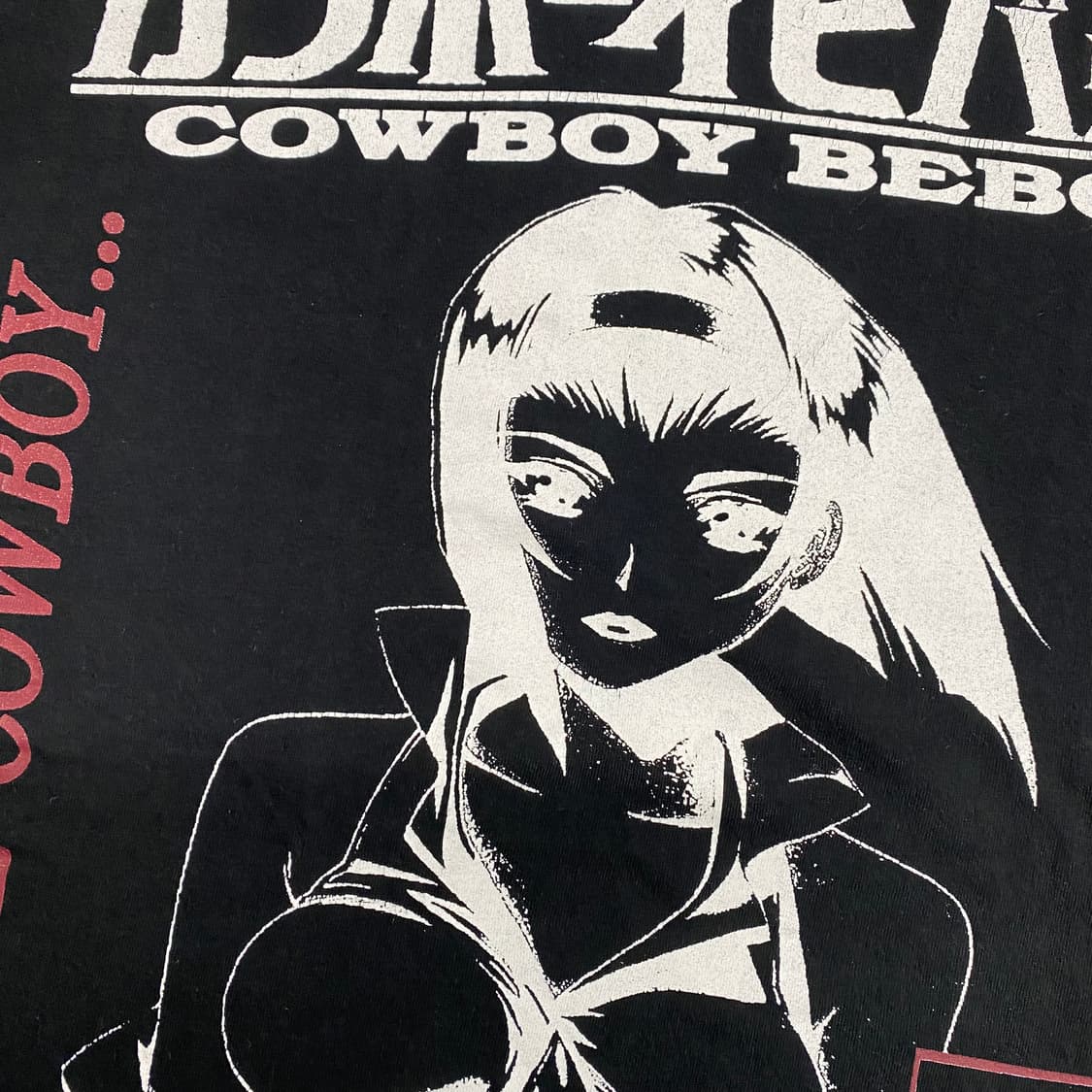 카우보이비밥 오피셜 애니메이션 티셔츠 상품이미지6