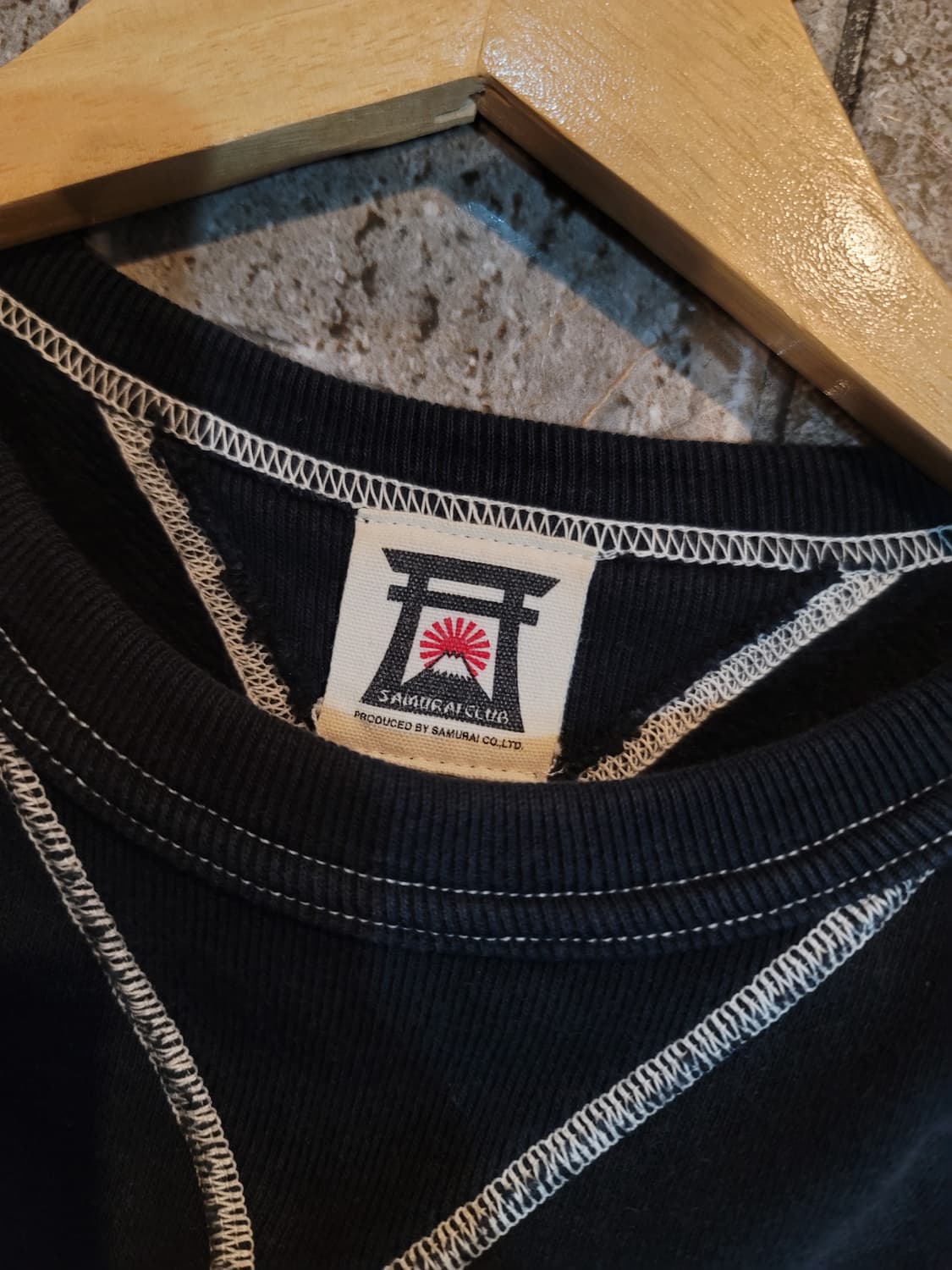 사무라이진 스웻셔츠  상품이미지3