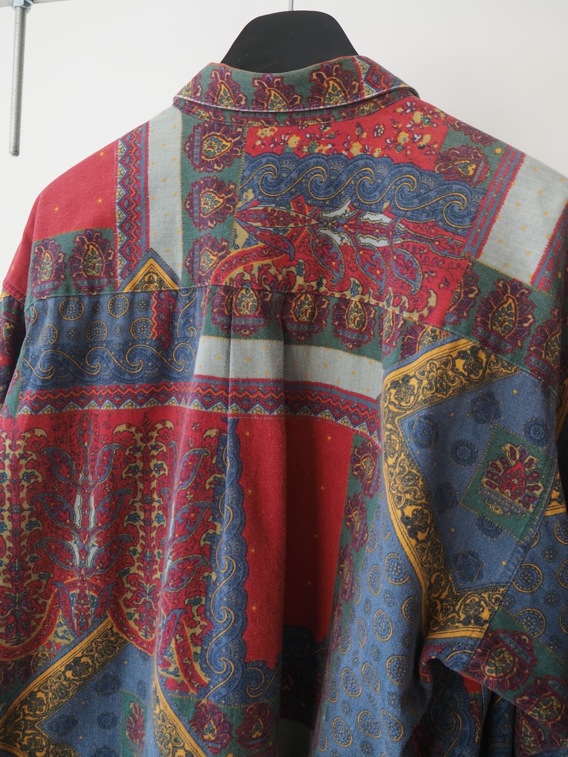 vintage pattern shirt  상품이미지6