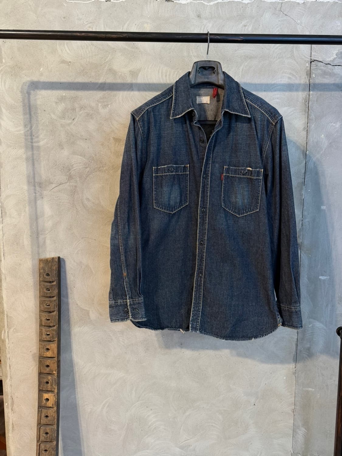 리바이스 레드룹 데님 셔츠 100 상품이미지1