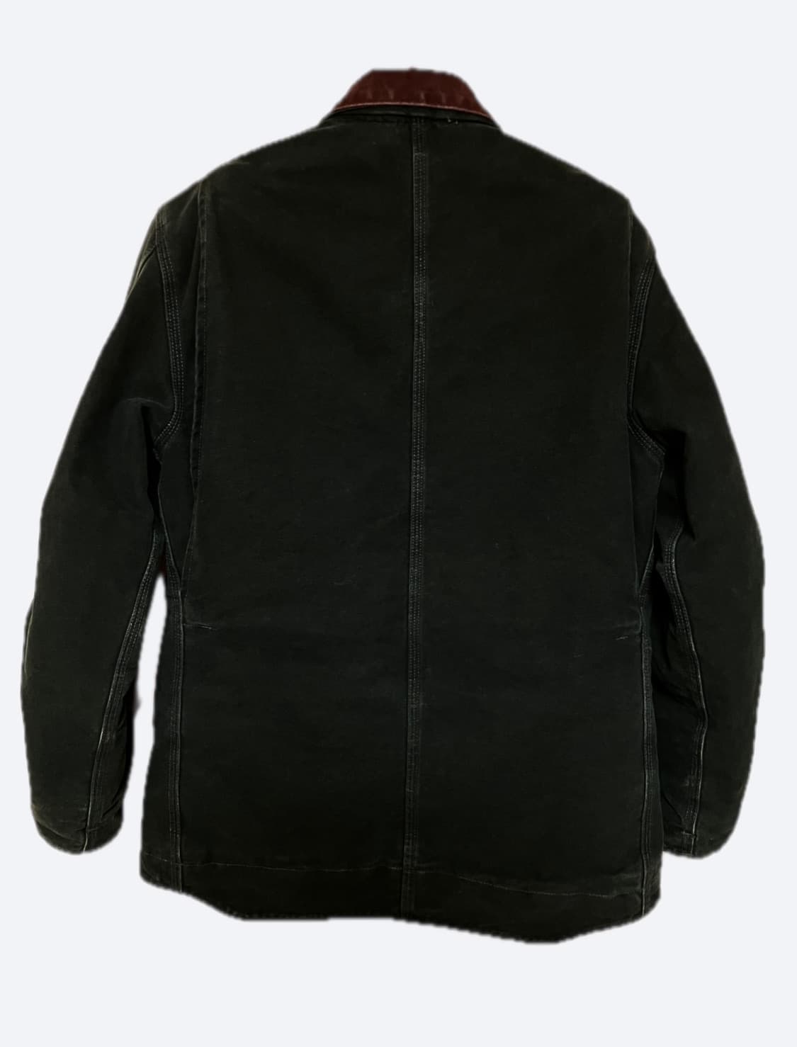 칼하트 샌드스톤 덕 자켓 다크그린 S 105 상품이미지2