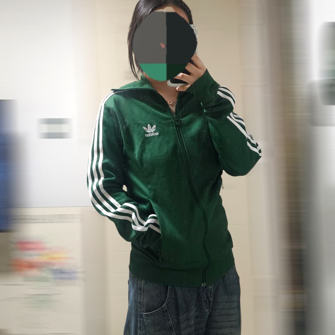 아디다스 유로파 져지 그린 95 상품이미지1