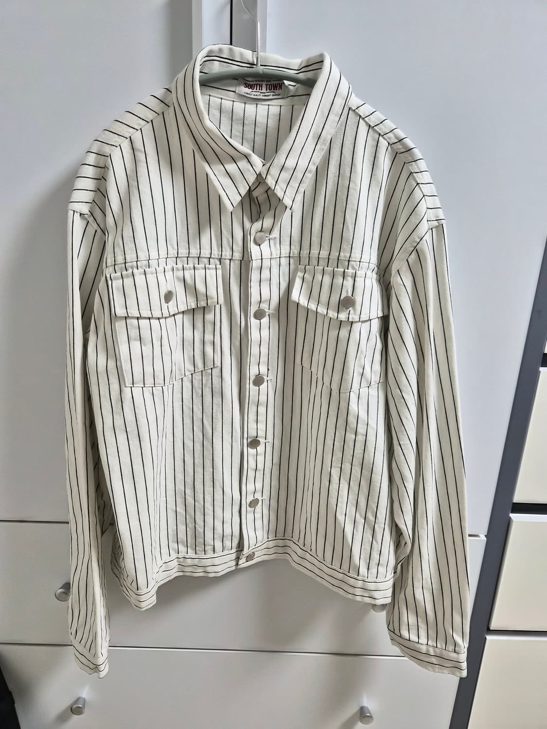 스트라이프 자켓 상품이미지1