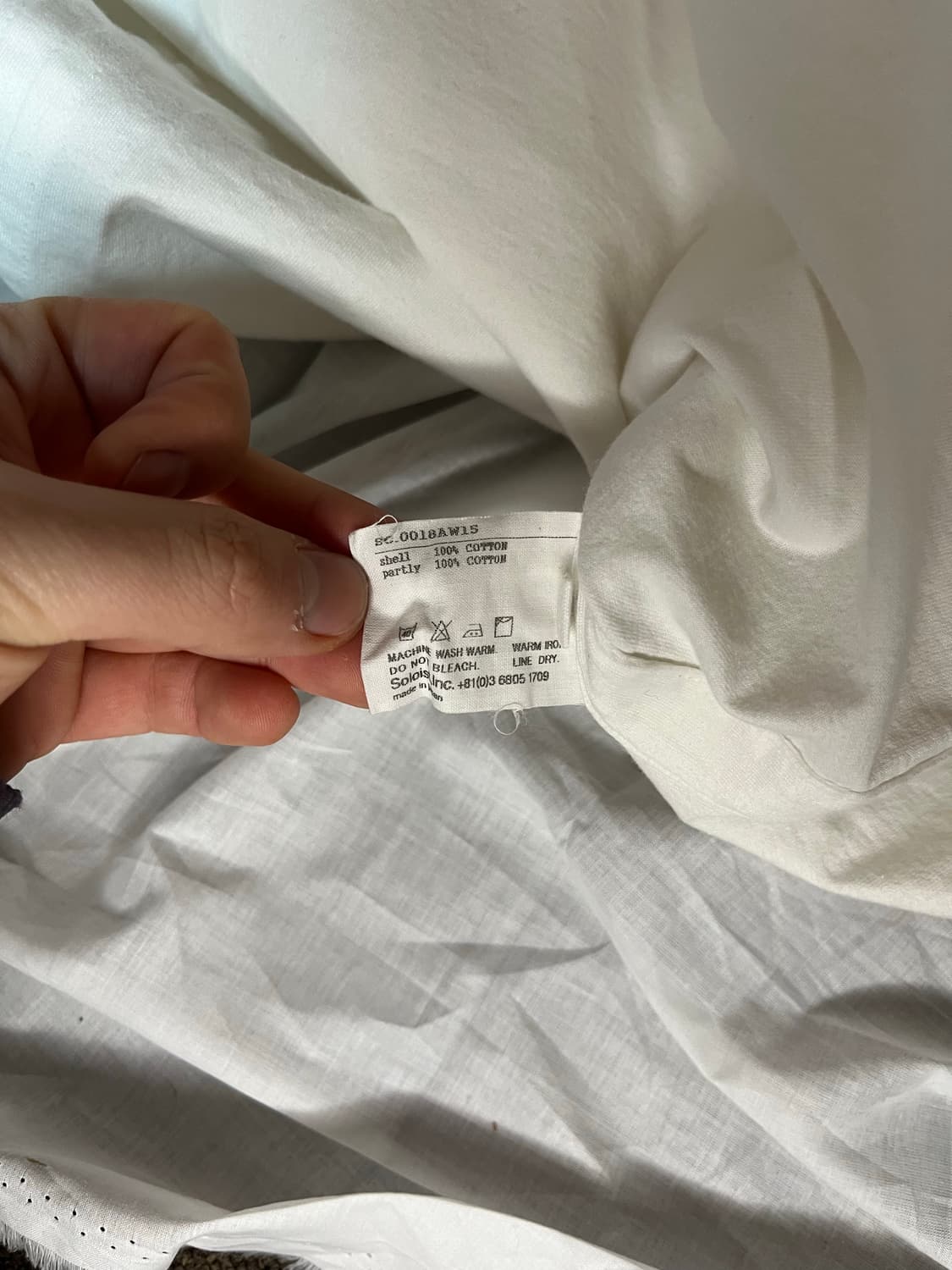 타카히로미야시타 더 솔로이스트 x 언더커버 노 (B)오더스 포켓 티셔츠 상품이미지5