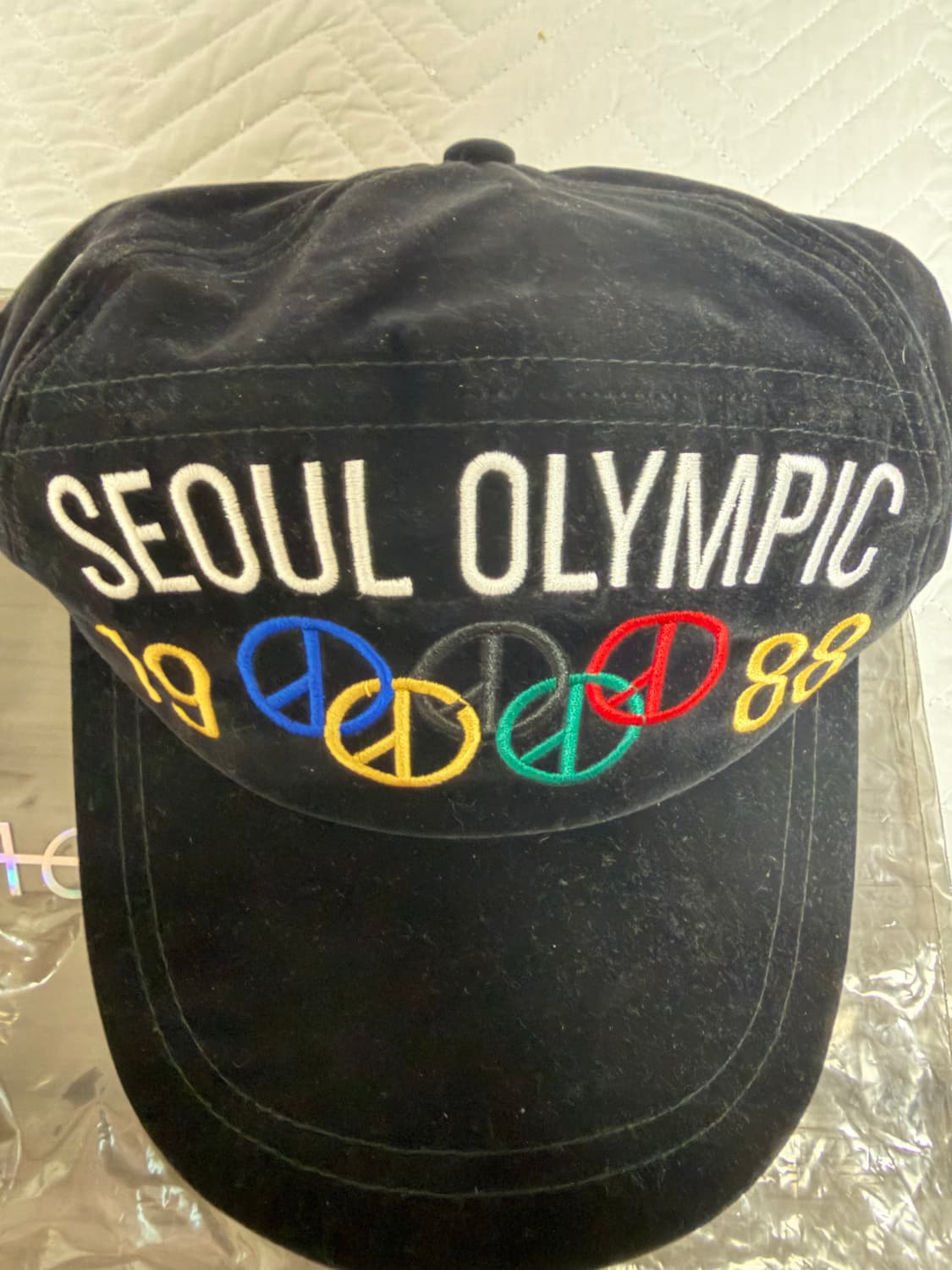 피마원 올림픽 볼캡 판매합니다 상품이미지5