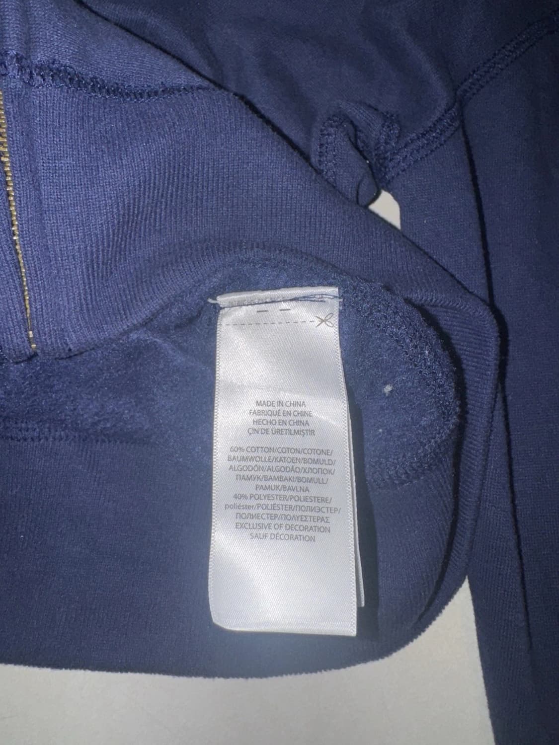 폴로 랄프로렌 빅 포니 USA 성조기 후드 집업 상품이미지3