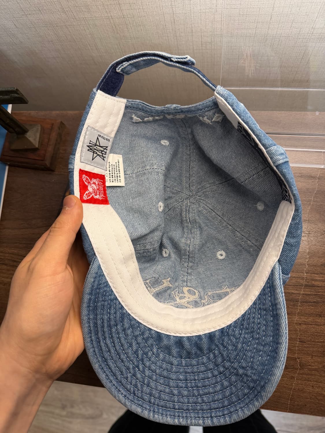 punkandyo 데님 모자 상품이미지5