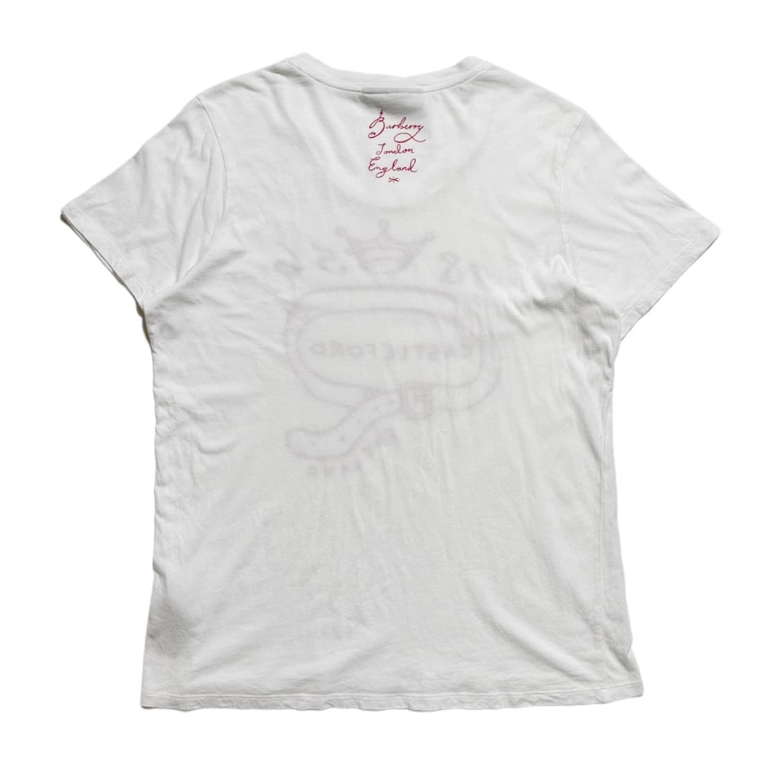 버버리 Castleford 프린트 반팔 티셔츠 상품이미지2