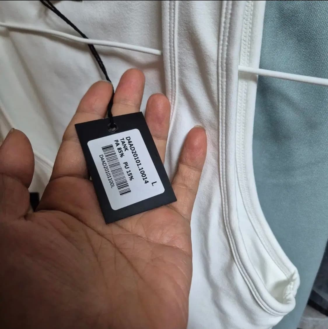 DSQUARED2 캡내장 민소매 나시티 마지막사진확인 (가격다운 사유) 상품이미지2