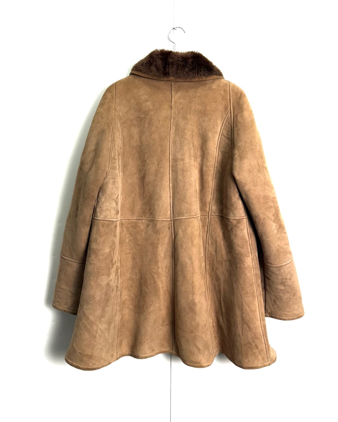 90s bottega veneta 무톤 코트 상품이미지5