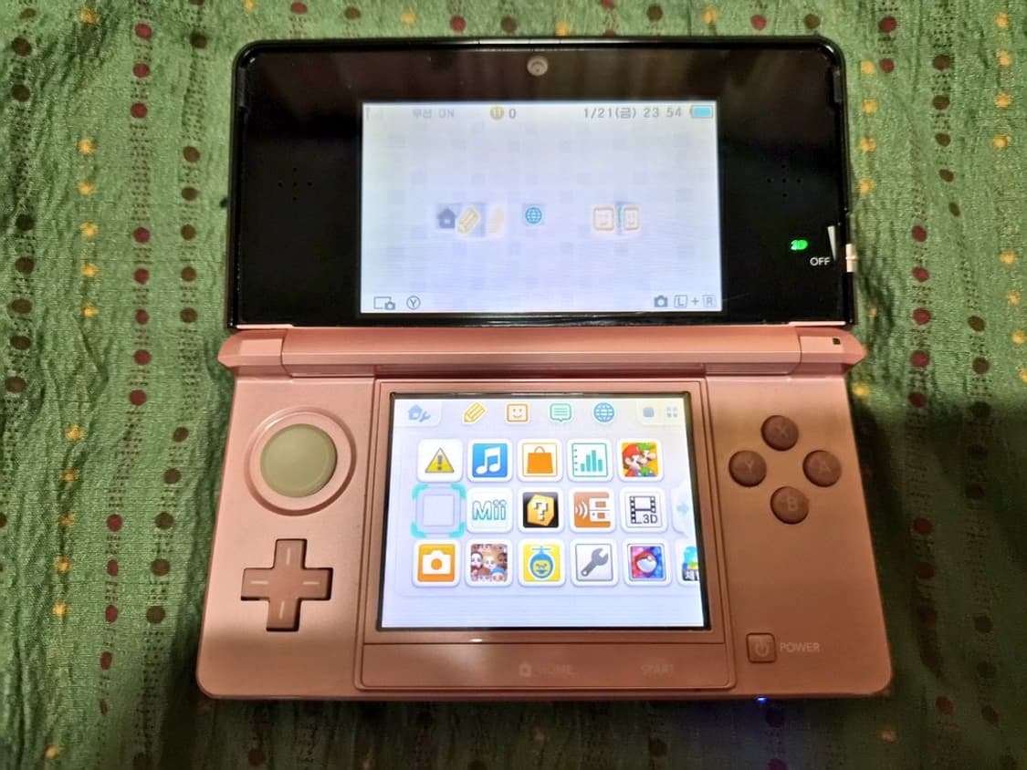 닌텐도 3DS 구작다수 핑크 상품이미지2