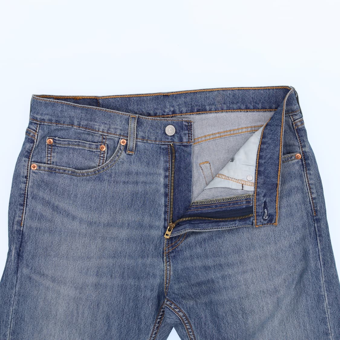 [32] 리바이스 505 중청 데님 팬츠 청바지 N6995 상품이미지5