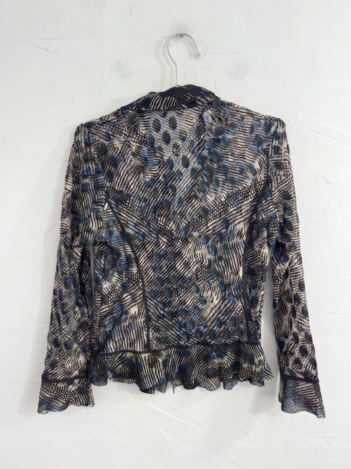 hiroko koshino mesh blouse 상품이미지2
