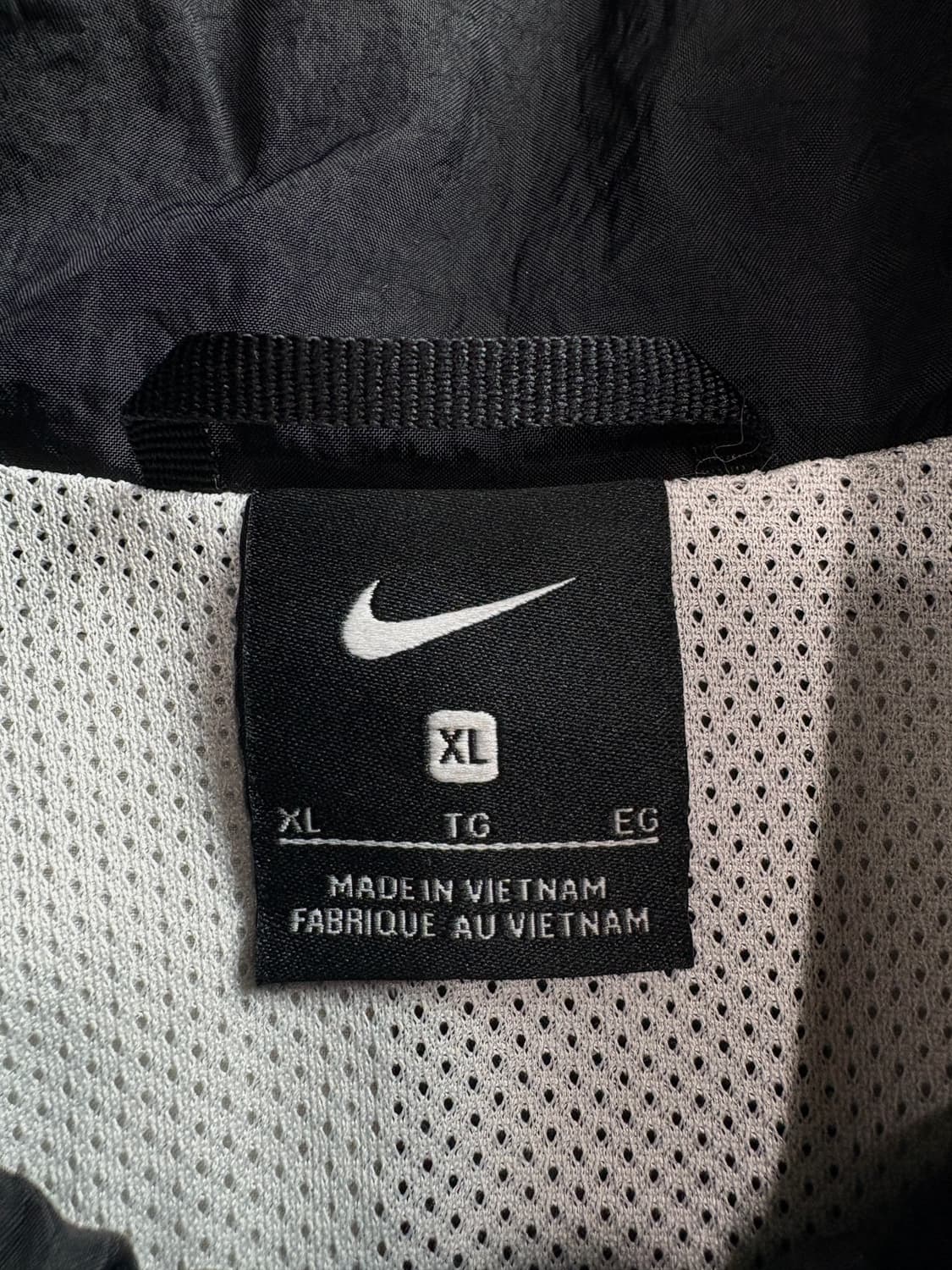 나이키 스타팅 파이브 빅로고 우븐 바람막이 3615 상품이미지3