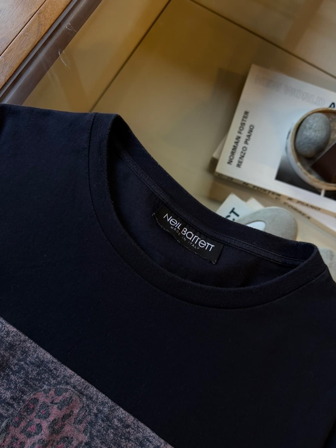 닐바렛 그래픽 티셔츠 100 상품이미지7