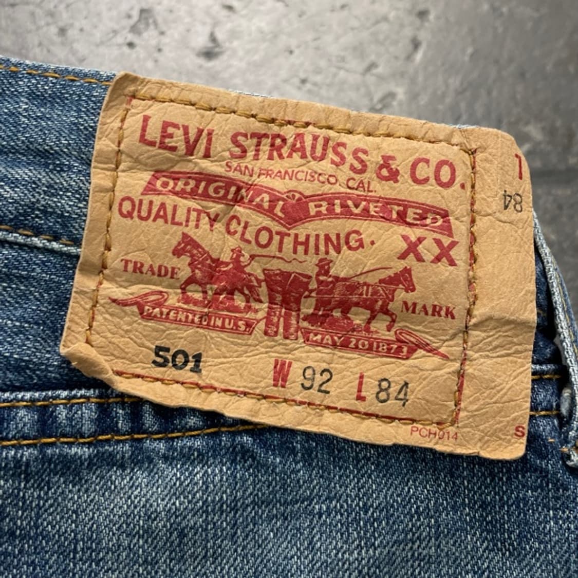 28 리바이스 501 청바지  상품이미지5