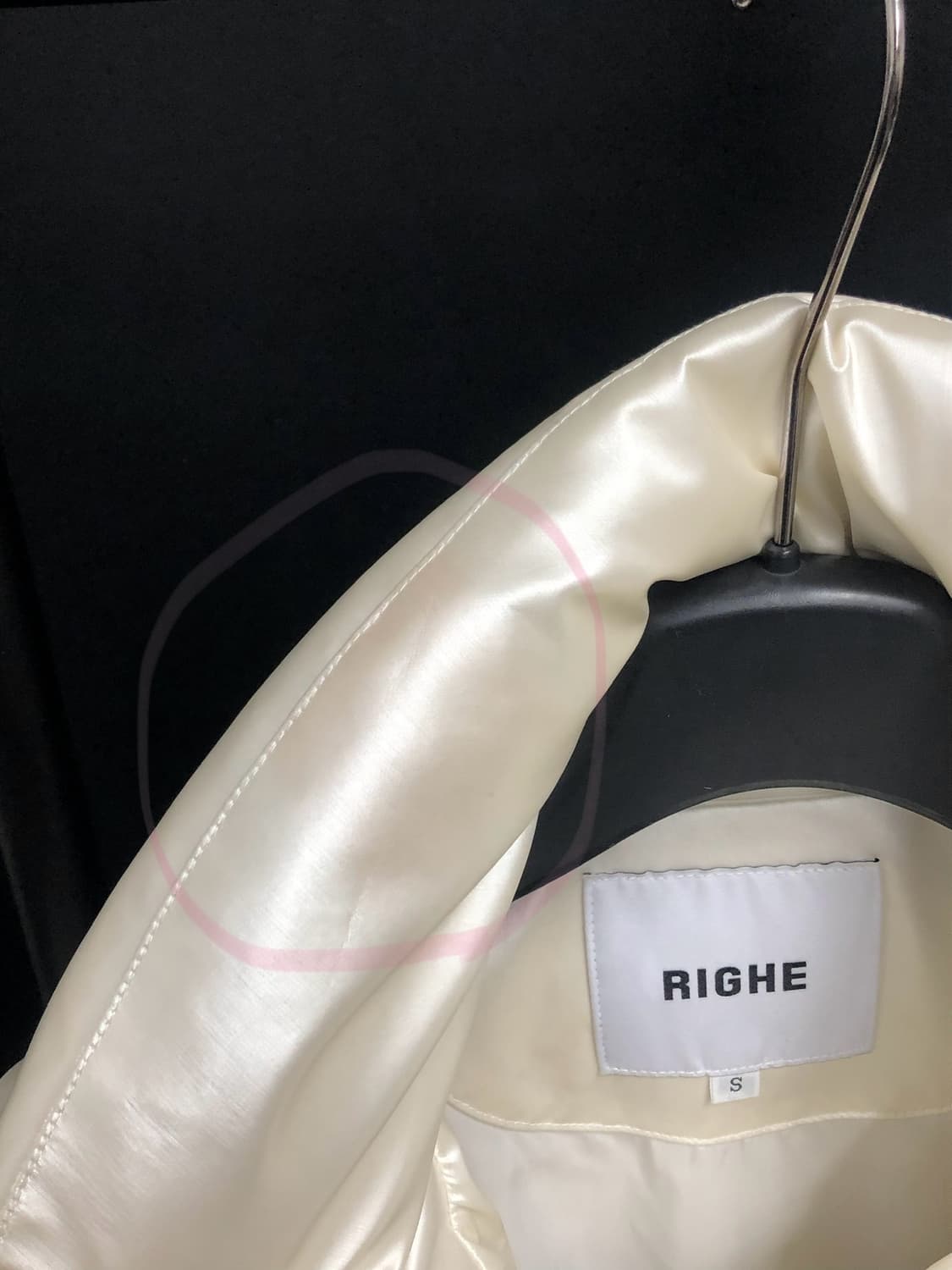 리게 RIGHE 구스다운 패딩 s 상품이미지9