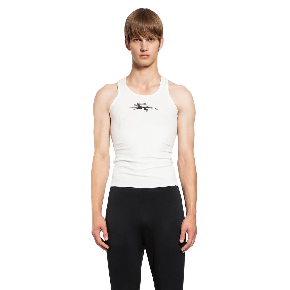 [M,XL]프로토타입스 로고 탱크탑/화이트 상품이미지5