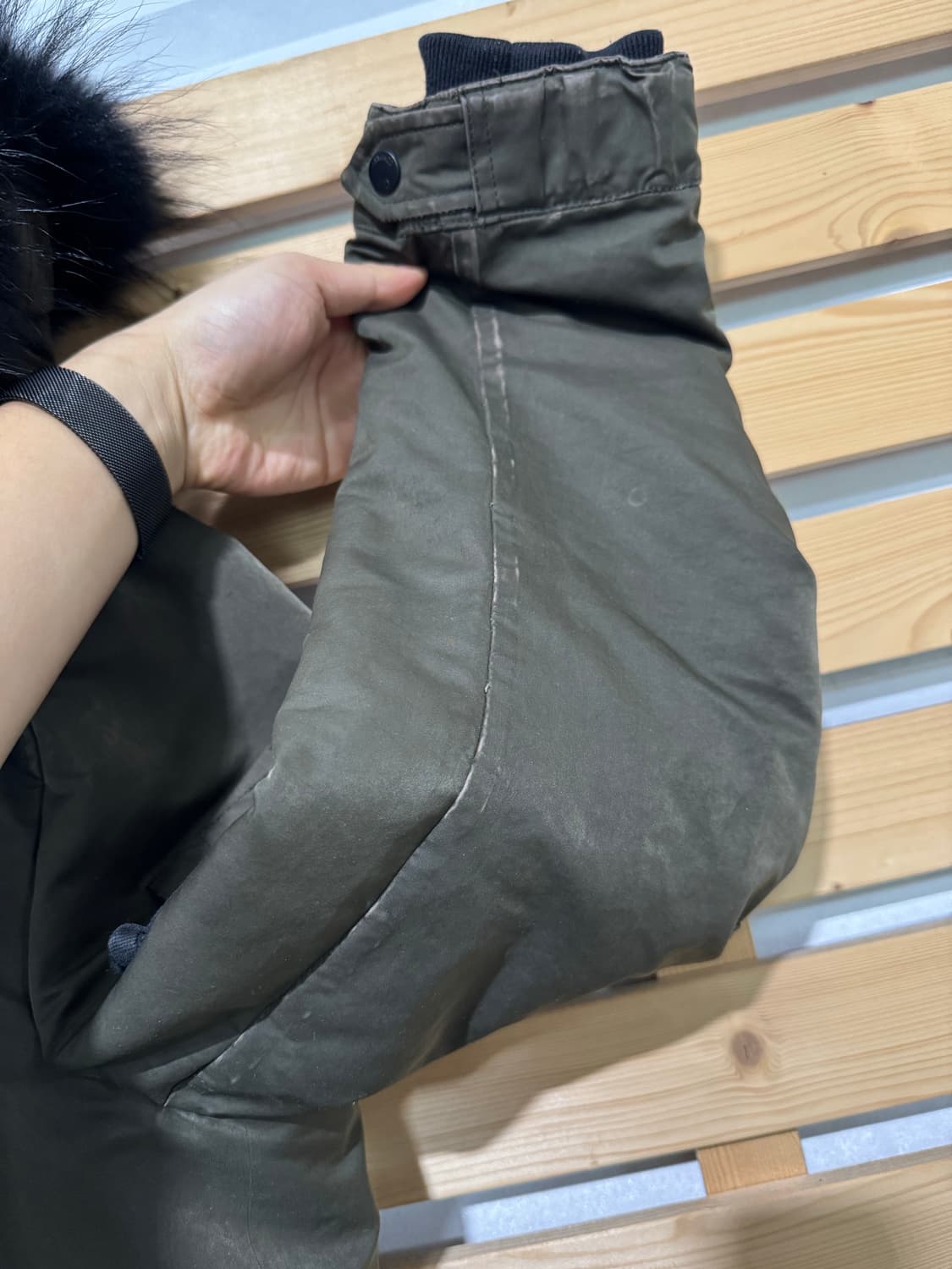 CP컴파니 퍼 야상 자켓 상품이미지8