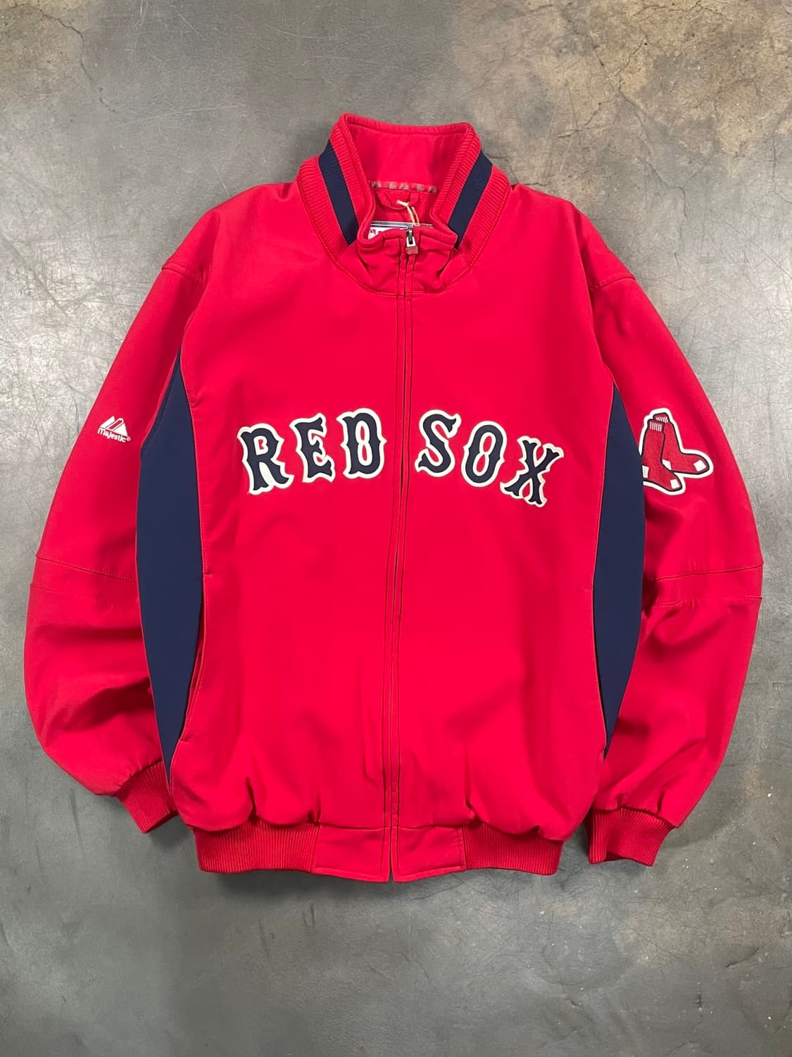 마제스틱 보스턴 레드삭스 베이스볼 자켓 상품이미지1
