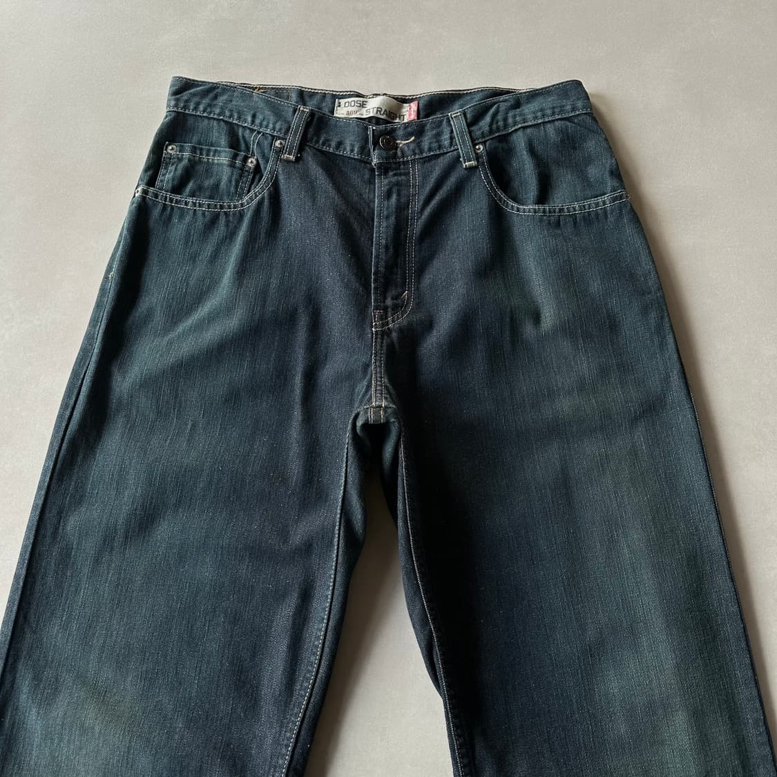 [32인치]리바이스 Levi's 569 루즈 스트레이트 데님 팬츠 상품이미지2