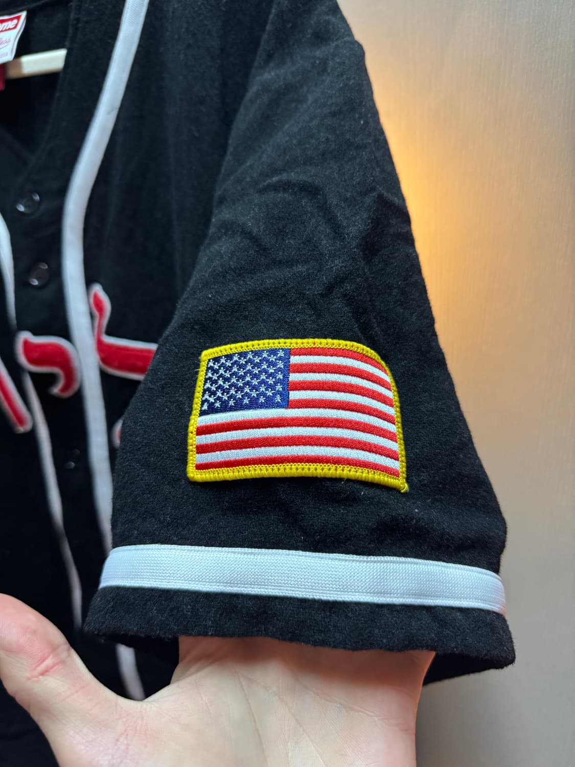 슈프림 베이스볼 져지 상품이미지4