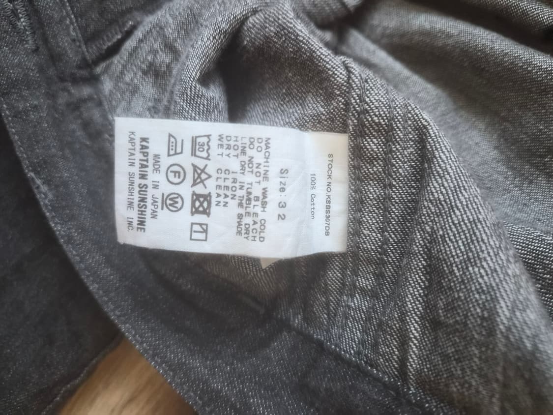 캡틴 선샤인 베이커 팬츠 상품이미지9