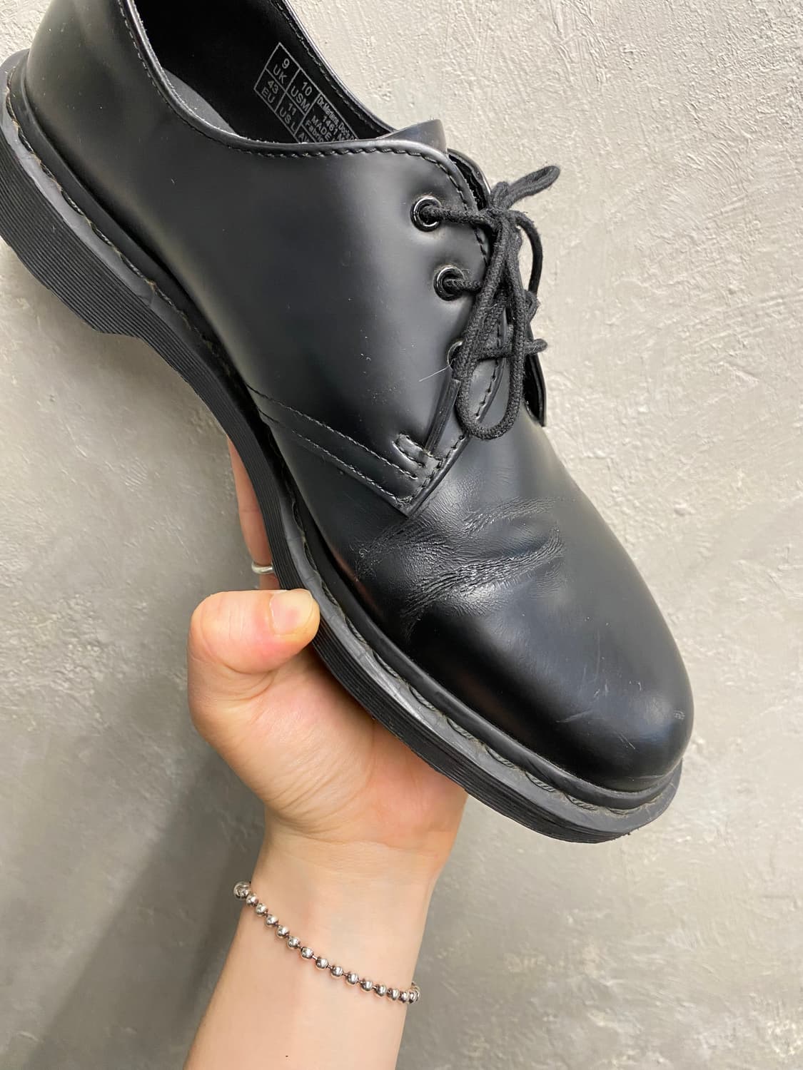 [280] Dr.Martens 1461 닥터마틴 모노 더비슈즈 상품이미지9