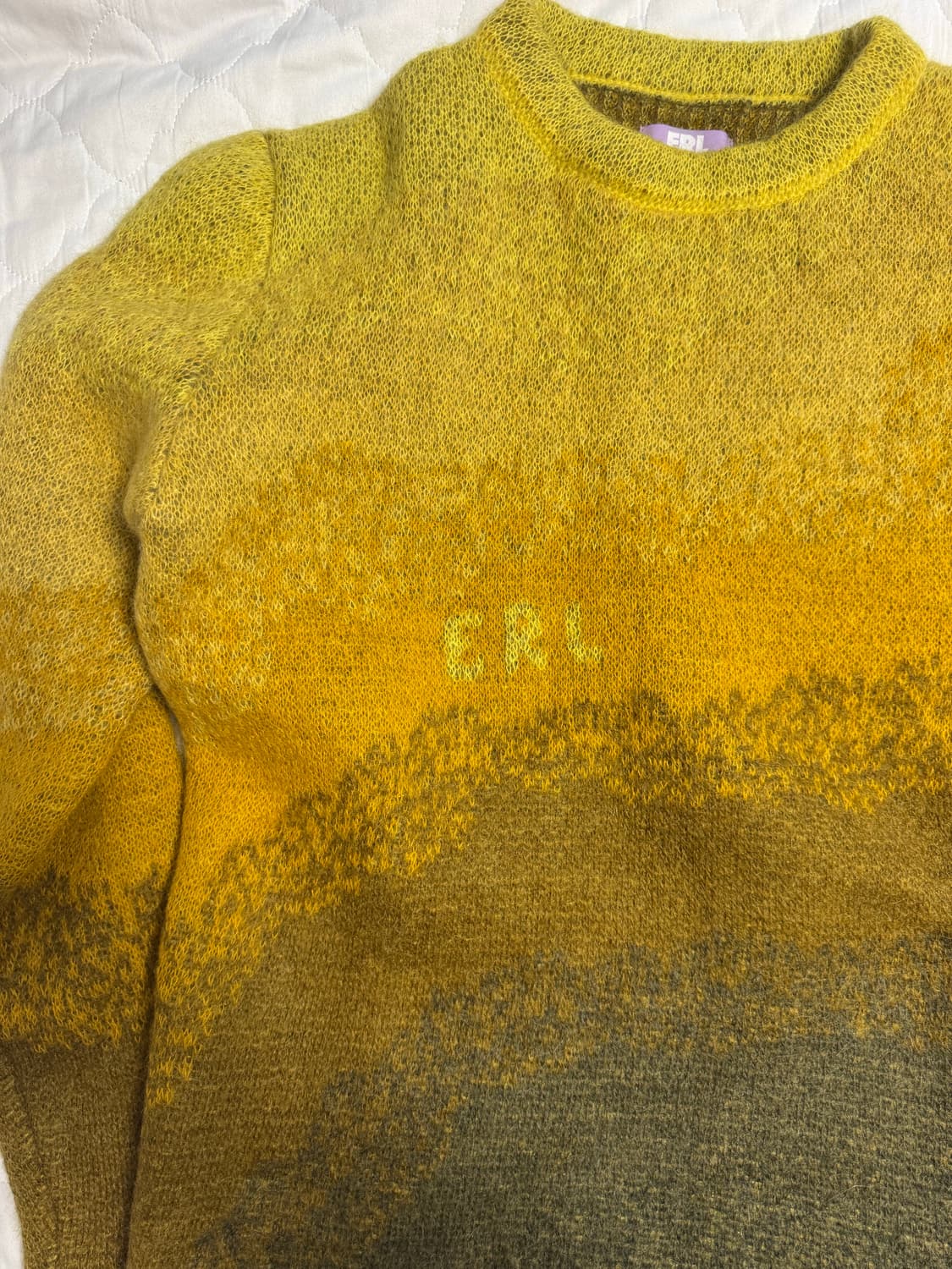 ERL 그라데이션 풀오버 니트 상품이미지2