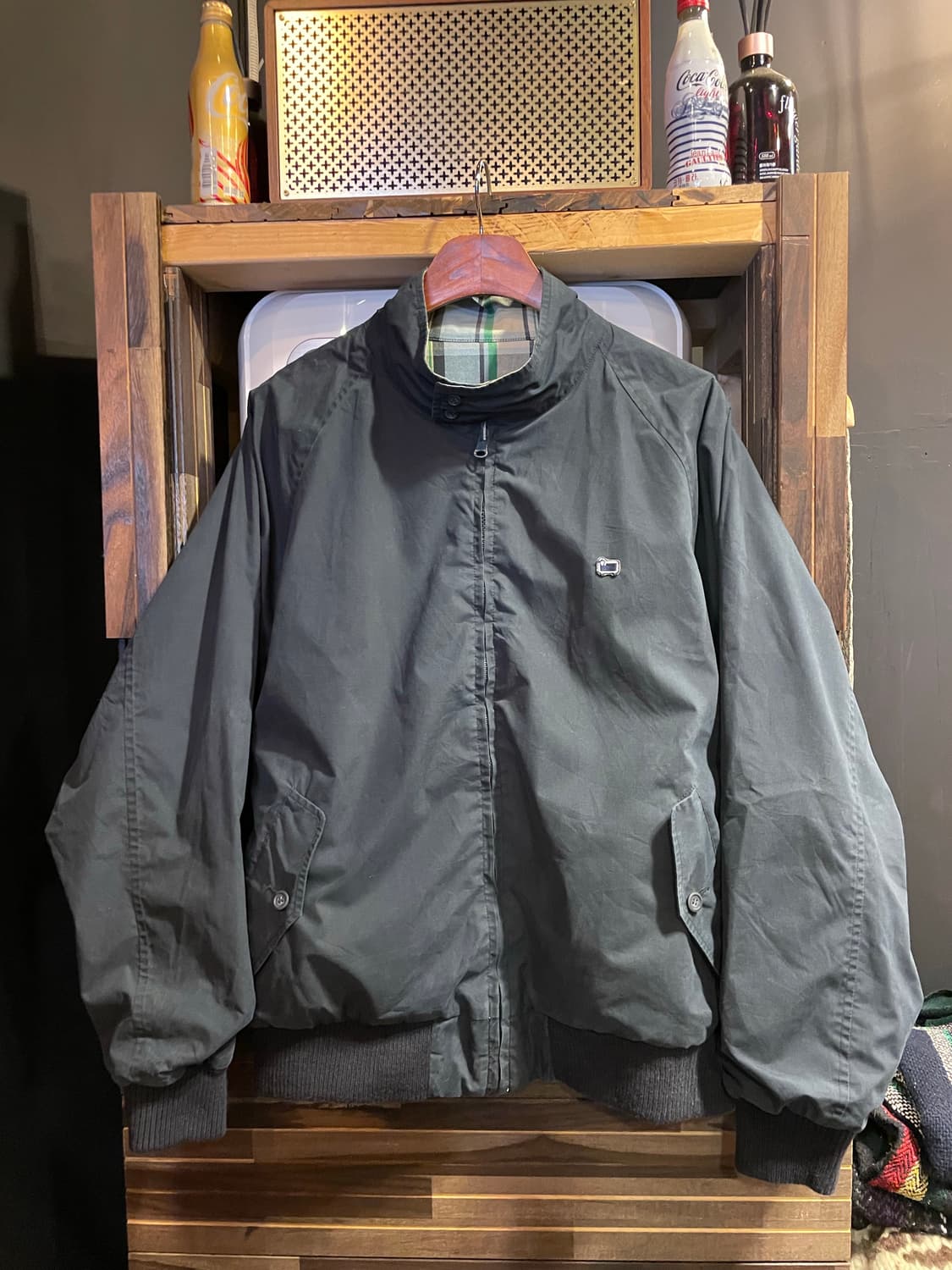 울리치 양면 헤링턴 자켓 상품이미지1