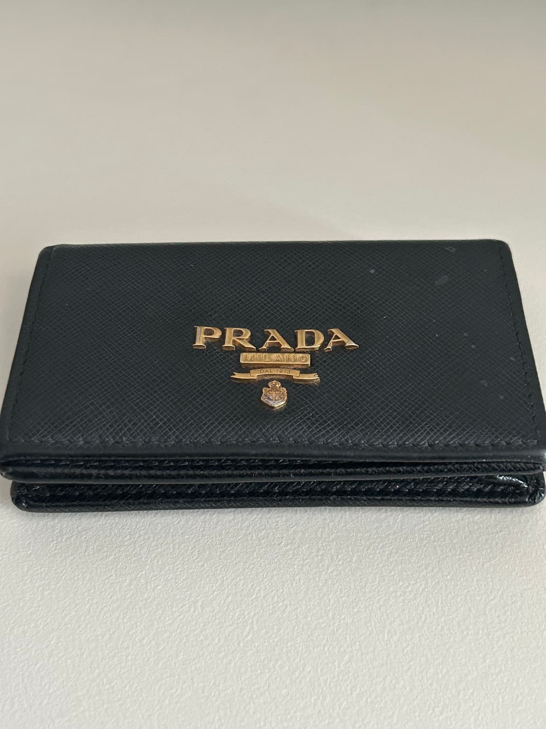 프라다 사피아노 반지갑 금장 상품이미지4