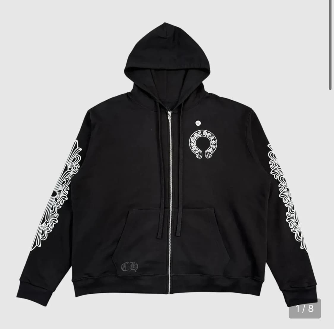 Chrome Hearts zip up 상품이미지1
