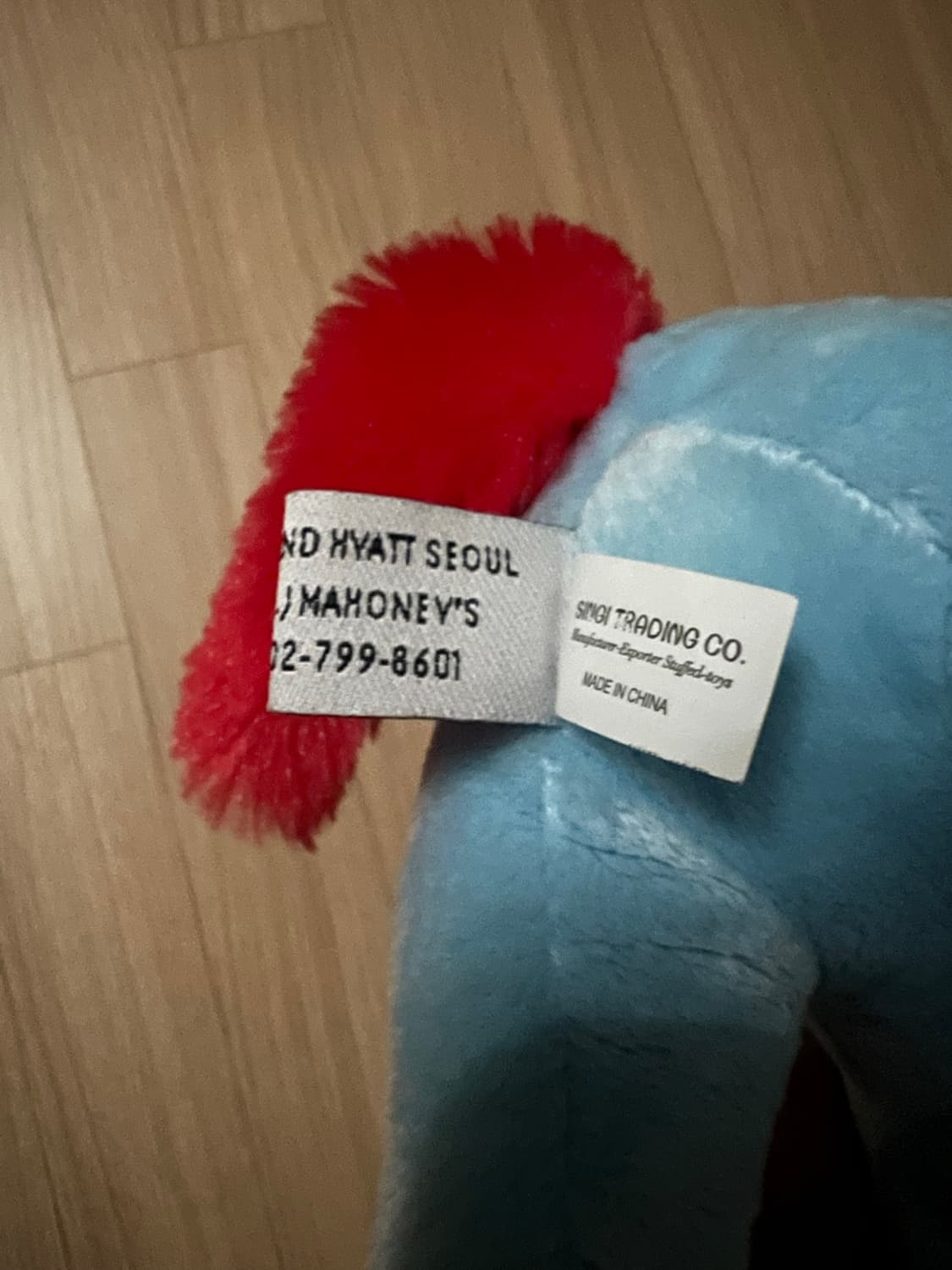 Grand Hyatt JJ Mahoney's Horses 상품이미지3