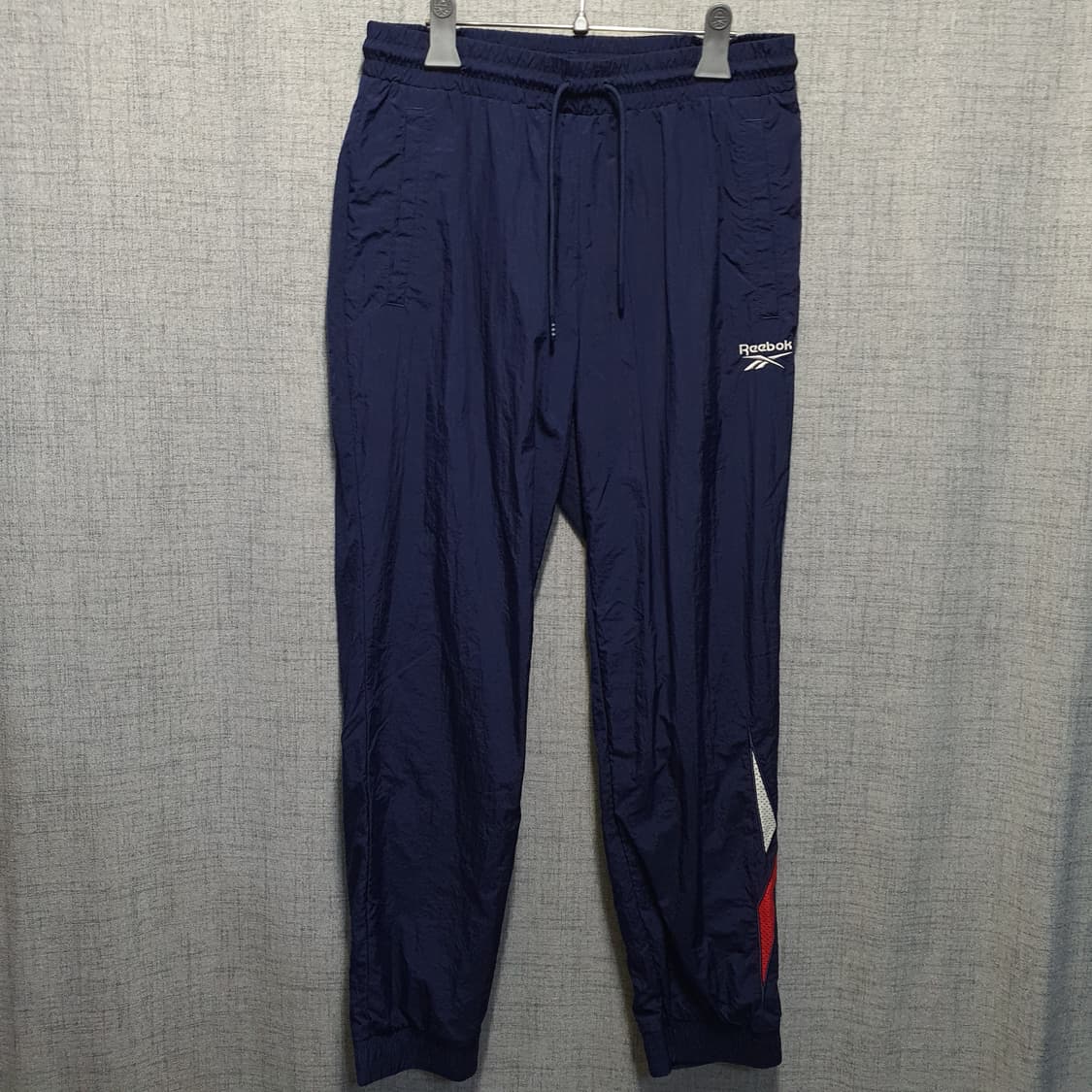 리복 남성 메쉬 우븐 조거 팬츠  상품이미지1