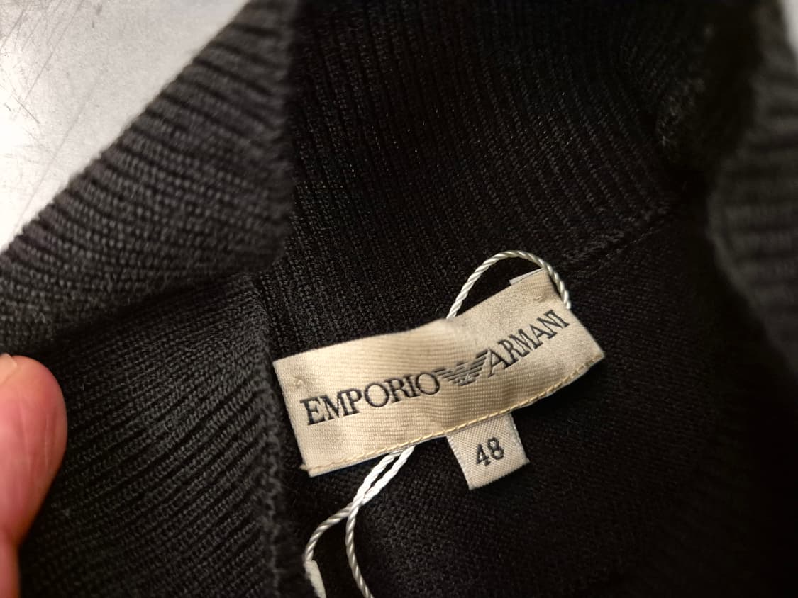 엠포리오 아르마니 터틀넥 니트 상품이미지6